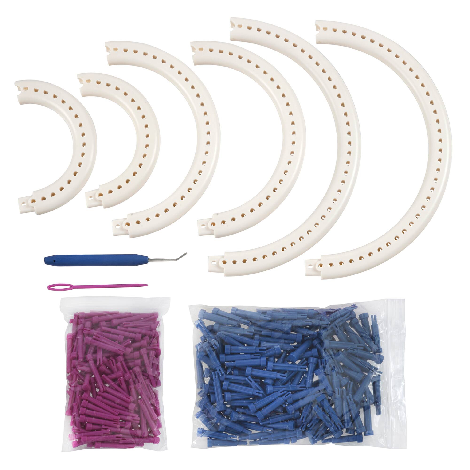 Build-a-Loom® Round Kit by Loops & Threads®